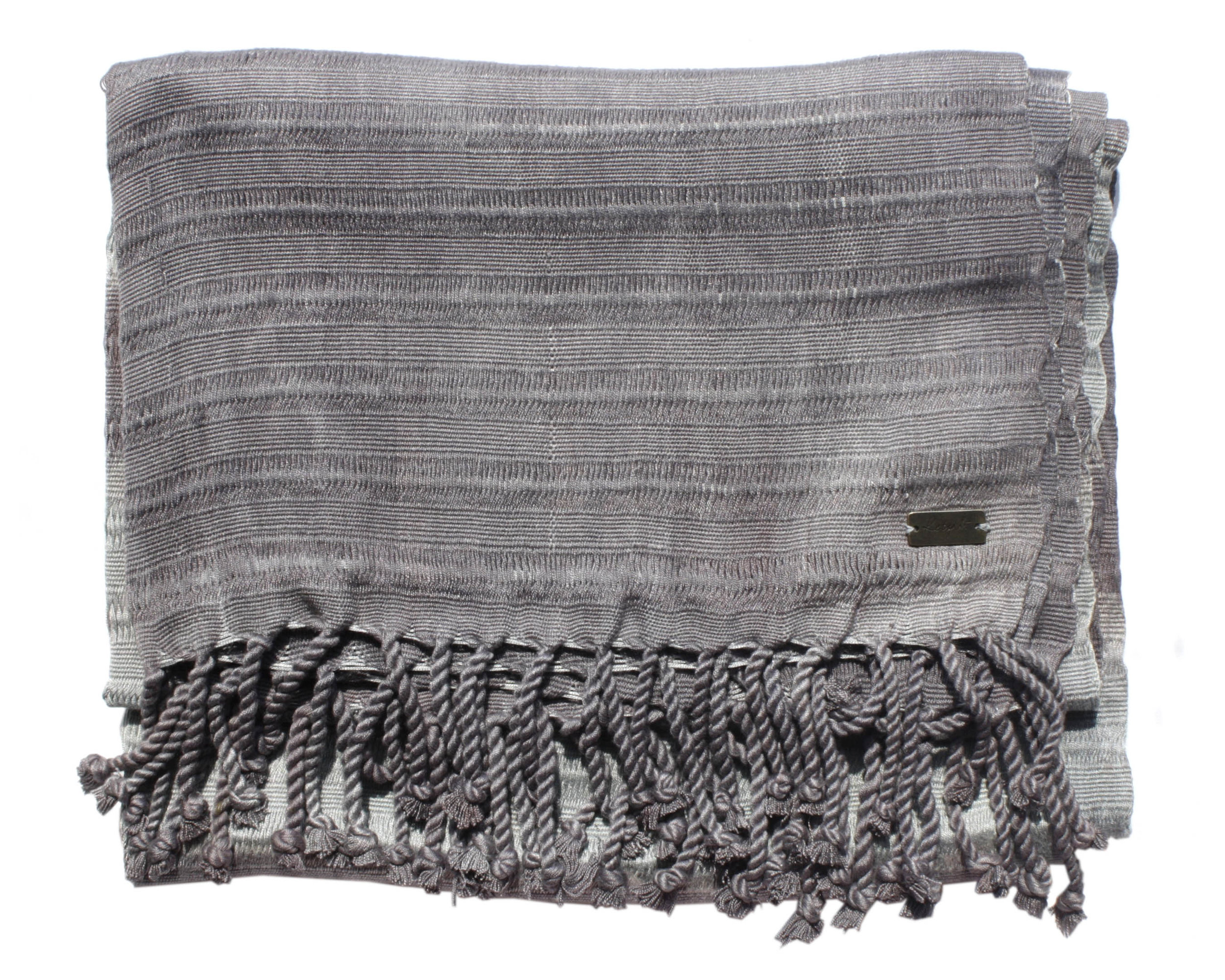 Bolonel Gray Shawl — Ketzali Accessories